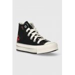 Converse tenisi copii culoarea negru