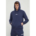 Ellesse bluza Pershuta OH Hoody barbati, culoarea albastru marin, cu glugă, cu imprimeu, SHP16466
