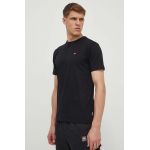 Ellesse tricou din bumbac Cassica T-Shirt barbati, culoarea negru, neted, SHR20276