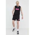 HUGO pantaloni scurți din bumbac culoarea negru 50510005
