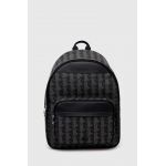 Lacoste rucsac culoarea negru, mare, modelator