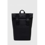 Lacoste rucsac culoarea negru, mare, neted