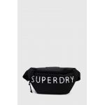 Superdry borseta culoarea negru