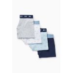 zippy boxeri copii 4-pack culoarea gri
