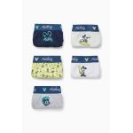 zippy slip copii 4-pack culoarea verde
