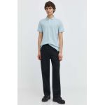 Abercrombie & Fitch tricou polo barbati, neted