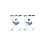 &k amsterdam pahar de ou Delftware Set 2-pack