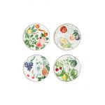 &k amsterdam un set de farfurii Plate Fruit 4-pack