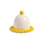 &k amsterdam vas pentru unt Butter Dish Perle Yellow
