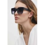 Answear Lab ochelari de soare femei, culoarea albastru marin