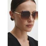 Answear Lab ochelari de soare femei, culoarea maro