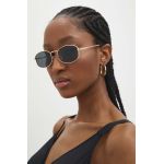 Answear Lab ochelari de soare femei, culoarea negru
