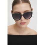 Answear Lab ochelari de soare femei, culoarea negru