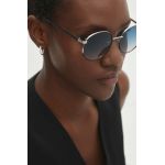 Answear Lab ochelari de soare femei, culoarea negru