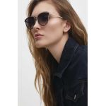 Answear Lab ochelari de soare femei, culoarea negru