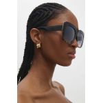 Answear Lab ochelari de soare femei, culoarea negru