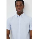 Barbour camasa din bumbac barbati, cu guler button-down, regular