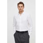 BOSS cămașă bărbați, culoarea alb, cu guler clasic, regular 50513378