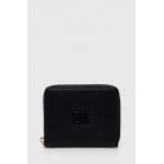 Dkny portofel de piele femei, culoarea negru, R411KB98
