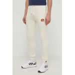 Ellesse pantaloni de trening Ovest Jog Pant culoarea bej, cu imprimeu, SHV01763