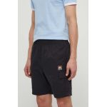 Ellesse pantaloni scurti Caprera Cargo Short barbati, culoarea negru, SHV17673