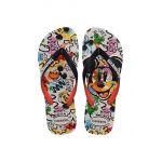 Havaianas slapi DISNEY STYLISH femei, cu toc plat, 4123500.7461
