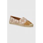 MICHAEL Michael Kors espadrile Kendrick culoarea bej, 40S4KNFP1Y