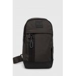 Strellson rucsac barbati, culoarea verde, mic, neted