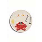 &k amsterdam farfurie Platter de la mer crab
