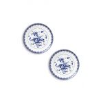 &k amsterdam un set de farfurii Delftware Set 2-pack