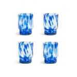 &k amsterdam un set de pahare Tortoise Blue Set 4-pack