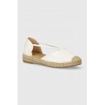 Answear Lab espadrile culoarea alb