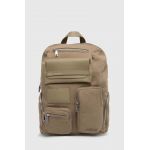 Desigual rucsac POCKETMAS CHESTER MAX culoarea verde, mare, neted, 24SAKA01