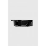 Diesel curea de piele femei, culoarea negru X09917.PR227