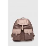 Geox rucsac D36K9A-0AS04 D FALORIA femei, culoarea bej, mic, neted
