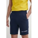 Helly Hansen pantaloni scurti barbati, culoarea albastru marin