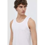 Superdry tricou din bumbac barbati, culoarea alb