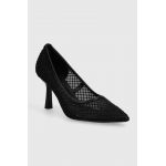 Answear Lab pantofi cu toc culoarea negru