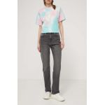 Karl Lagerfeld Jeans jeansi femei high waist