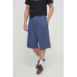 adidas Originals pantaloni scurti barbati, culoarea albastru marin, IT7507