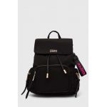 Aldo rucsac KAPTAI femei, culoarea negru, mic, neted, KAPTAI.001