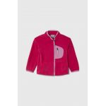 Columbia bluza bebe Fast Trek III Fleec culoarea roz, neted