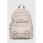 Desigual rucsac OMNIA MOMBASA MULTI culoarea alb, mare, neted, 24SAKP07