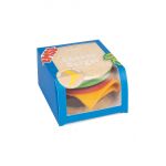 Eat My Socks sosete Cheeseburger