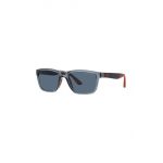 Emporio Armani ochelari de soare copii culoarea gri, 0EK4002