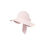 Jamiks pălărie din bumbac pentru copii TRUDE culoarea roz, bumbac