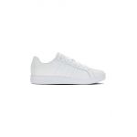 K-Swiss sneakers din piele COURT TIEBREAK culoarea alb, 07011.154.M