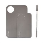 Kit doua palete si spatula pentru mixare