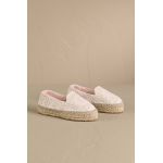 Manebi espadrile Double Sole Espadrilles culoarea bej, cu platforma, G 0.3 D0