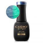 Oja semipermanenta termica glitter Poison Green 15ml